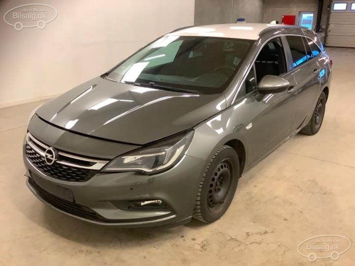 OPEL ASTRA SPORTS TOURER VAN 2017 w0lbd8ek2h8021918