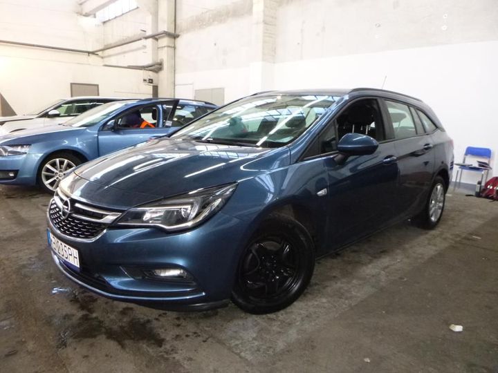 OPEL ASTRA 2017 w0lbd8ek2h8054420