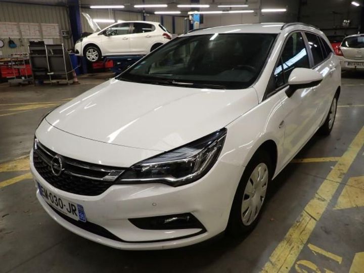 OPEL ASTRA SPORT TOURER AFFAIRES (2 SEATS) 2017 w0lbd8ek2h8059097