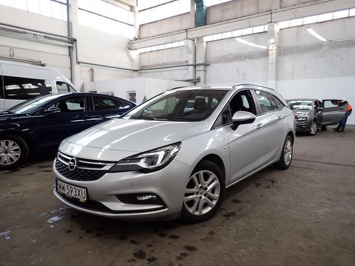 OPEL ASTRA 2017 w0lbd8ek2h8082833