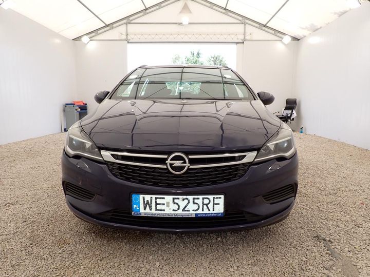 OPEL ASTRA 2017 w0lbd8ek2h8086008