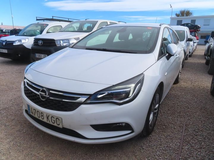 OPEL ASTRA 2017 w0lbd8ek2h8086025