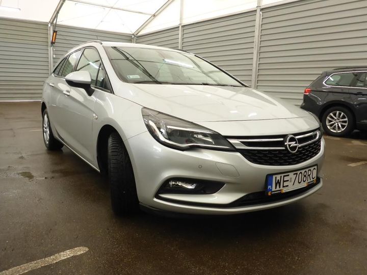 OPEL ASTRA 2017 w0lbd8ek2h8091323