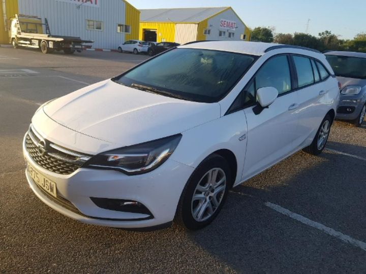 OPEL ASTRA 2016 w0lbd8ek3g8102487