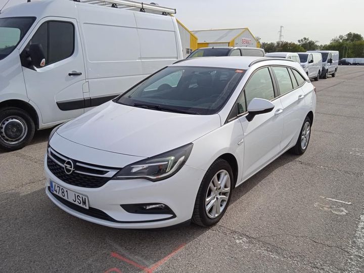 OPEL ASTRA 2016 w0lbd8ek3g8103915