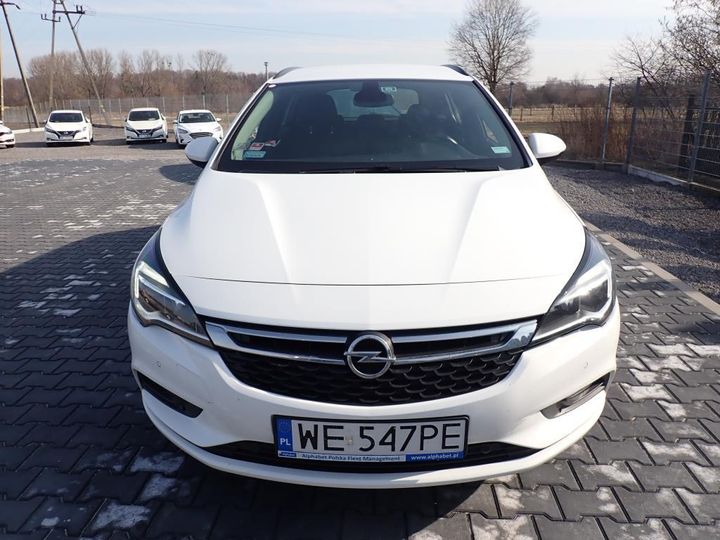 OPEL ASTRA 2017 w0lbd8ek3h8018199