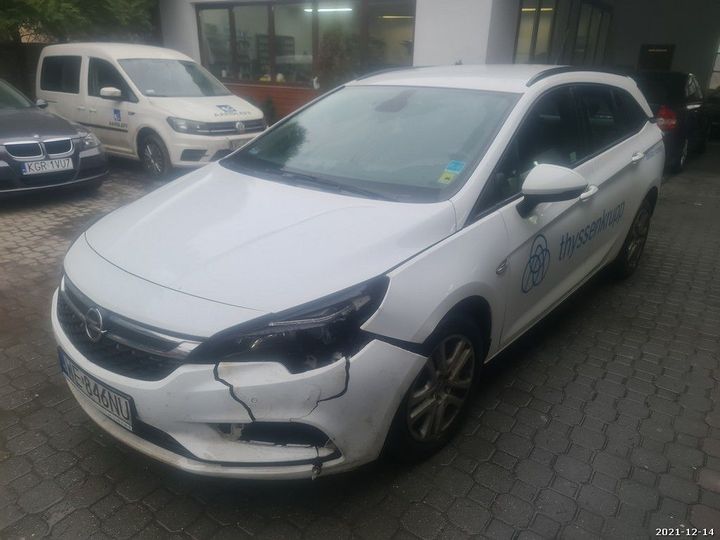 OPEL ASTRA 2017 w0lbd8ek3h8044317