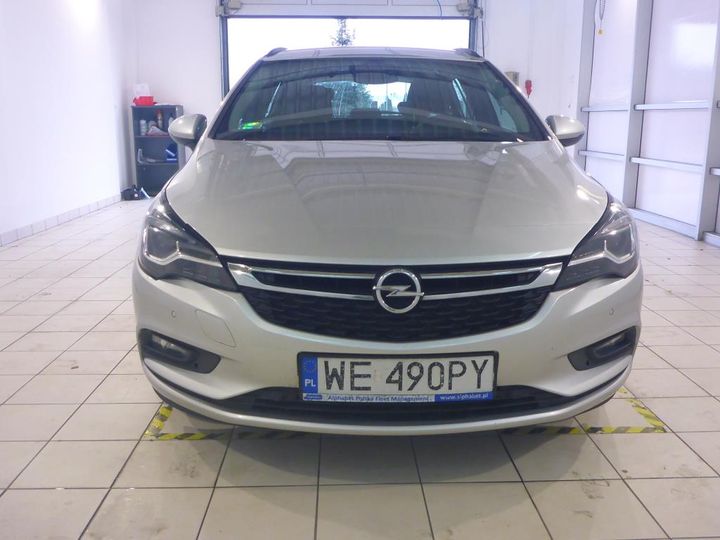 OPEL ASTRA 2017 w0lbd8ek3h8048545