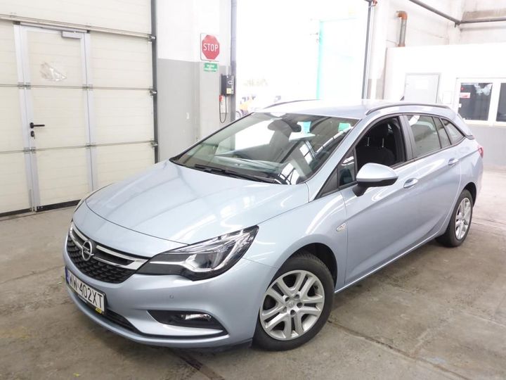 OPEL ASTRA 2017 w0lbd8ek3h8060338