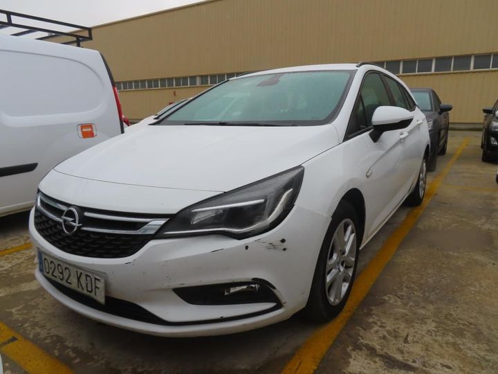 OPEL ASTRA 2017 w0lbd8ek3h8066446