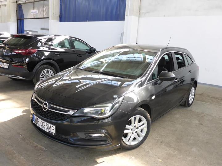 OPEL ASTRA 2016 w0lbd8ek4g8085957