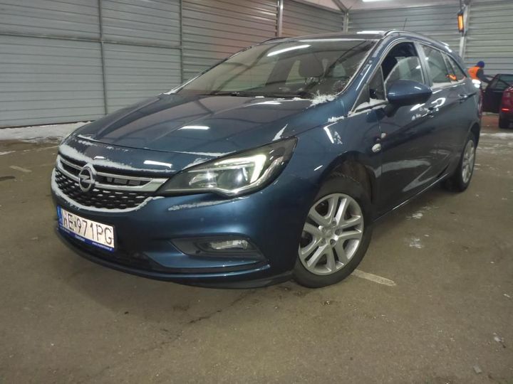 OPEL ASTRA 2017 w0lbd8ek4h8054581