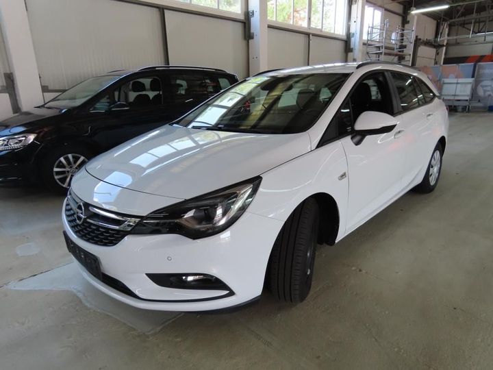 OPEL ASTRA SPORTS TOURER 2017 w0lbd8ek4h8083109