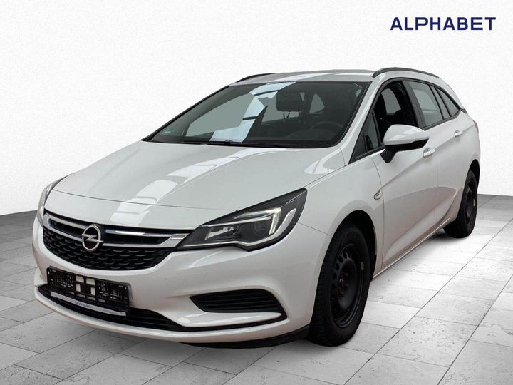 OPEL ASTRA 1.6 CDTI 2017 w0lbd8ek4h8088570