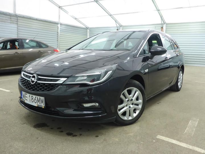 OPEL ASTRA 2016 w0lbd8ek5g8085336