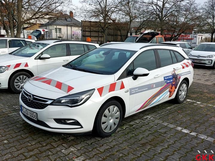 OPEL ASTRA 2016 w0lbd8ek5h8021055