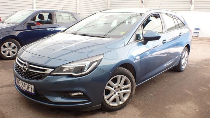 OPEL ASTRA 2017 w0lbd8ek5h8053536