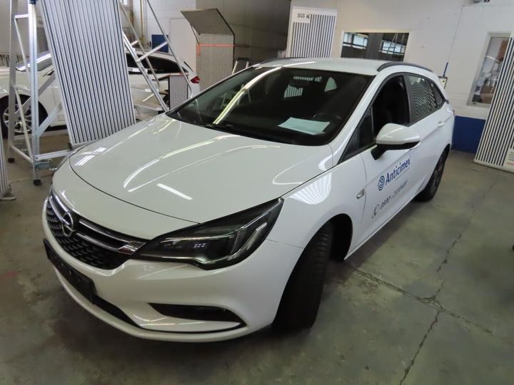 OPEL ASTRA SPORTS TOURER 2017 w0lbd8ek5h8054573