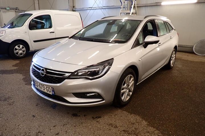 OPEL ASTRA SPORT TOURER 2017 w0lbd8ek5h8058333