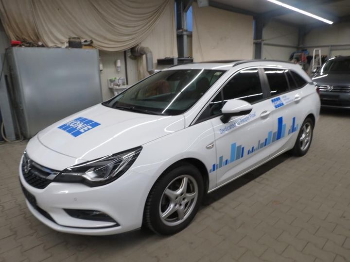 OPEL ASTRA SPORTS TOURER 2017 w0lbd8ek5h8087749