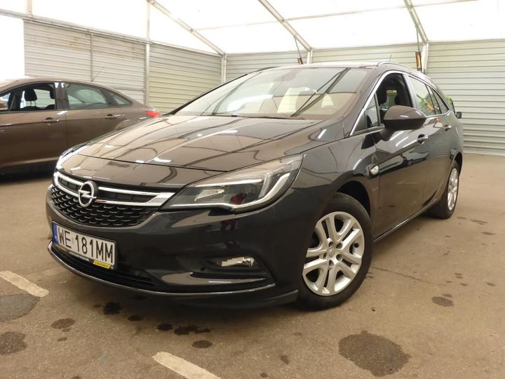 OPEL ASTRA 2016 w0lbd8ek6g8086642