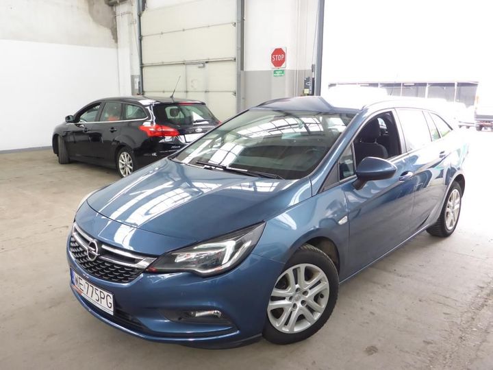 OPEL ASTRA 2017 w0lbd8ek6h8052976