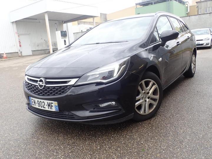 OPEL ASTRA SPORT TOURER 2017 w0lbd8ek6h8077666