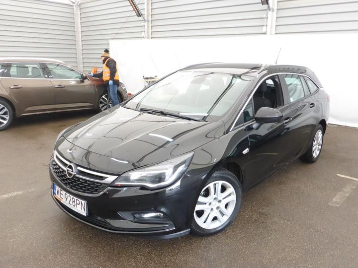 OPEL ASTRA 2017 w0lbd8ek6h8080034