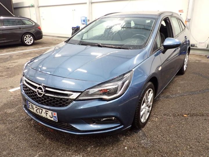 OPEL ASTRA SPORT TOURER 2017 w0lbd8ek6h8082236