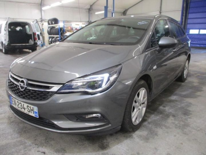 OPEL ASTRA SPORT TOURER 2017 w0lbd8ek6h8096556