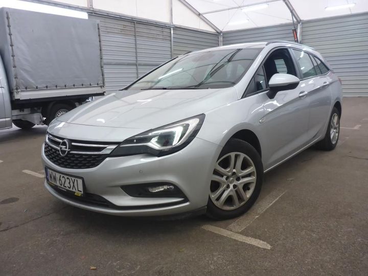 OPEL ASTRA 2017 w0lbd8ek7g8106008