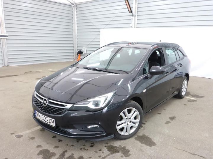 OPEL ASTRA 2017 w0lbd8ek7g8106655