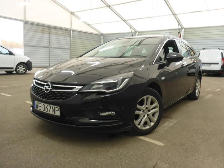 OPEL ASTRA 2016 w0lbd8ek7h8025432