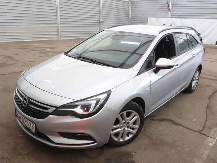 OPEL ASTRA 2016 w0lbd8ek7h8035314