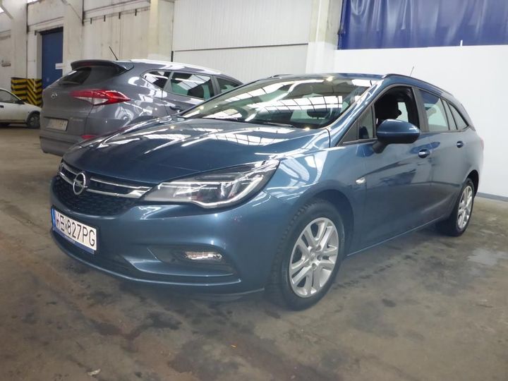 OPEL ASTRA 2017 w0lbd8ek7h8054526