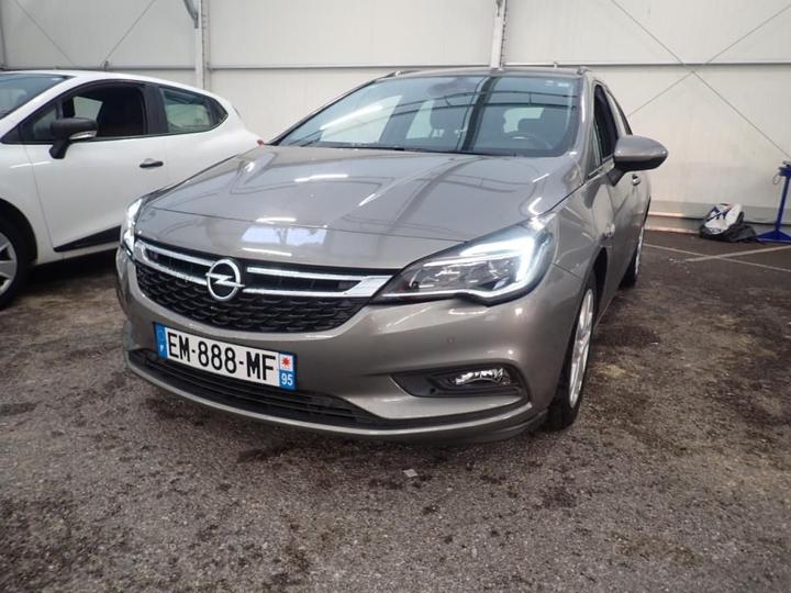 OPEL ASTRA SPORT TOURER 2017 w0lbd8ek7h8079555