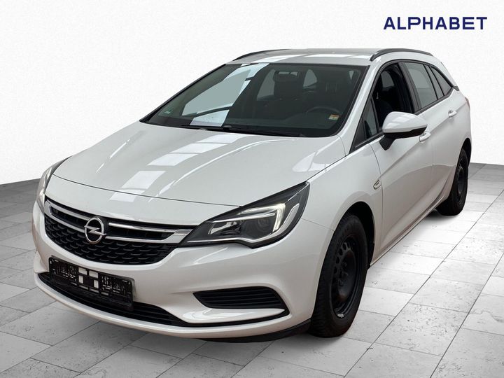 OPEL ASTRA 1.6 D (CDTI) 2017 w0lbd8ek7h8090118