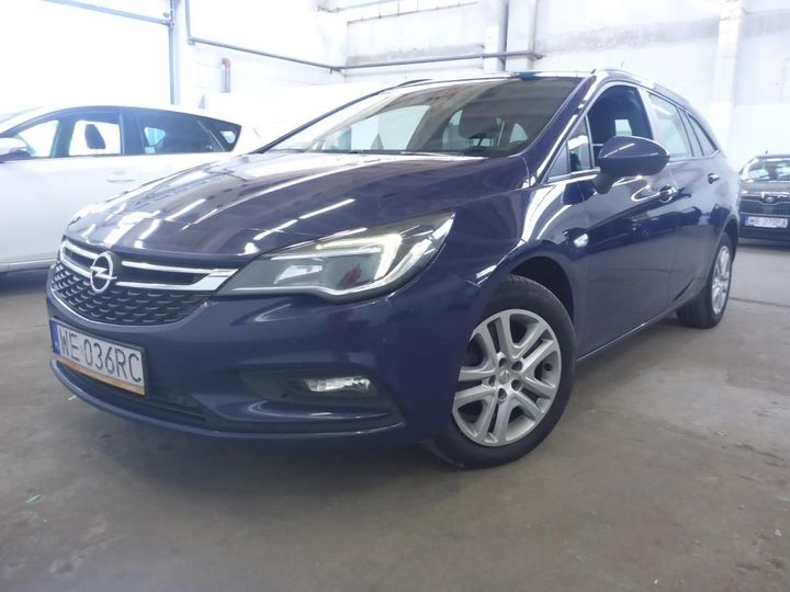 OPEL ASTRA 2017 w0lbd8ek7h8091012