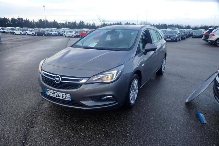 OPEL ASTRA SPORT TOURER 2017 w0lbd8ek7h8097702