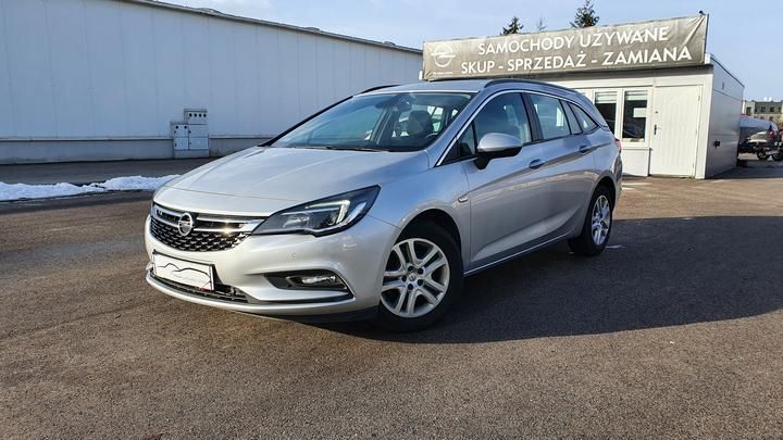 OPEL ASTRA ESTATE 2016 w0lbd8ek8g8095844