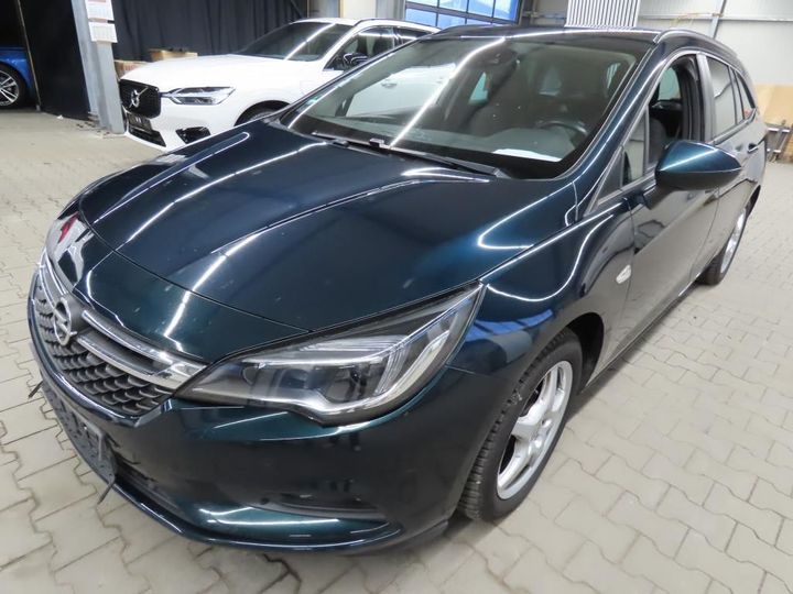 OPEL ASTRA SPORTS TOURER 2017 w0lbd8ek8h8053269