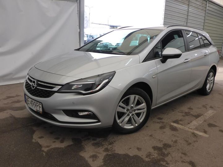 OPEL ASTRA 2017 w0lbd8ek8h8053417