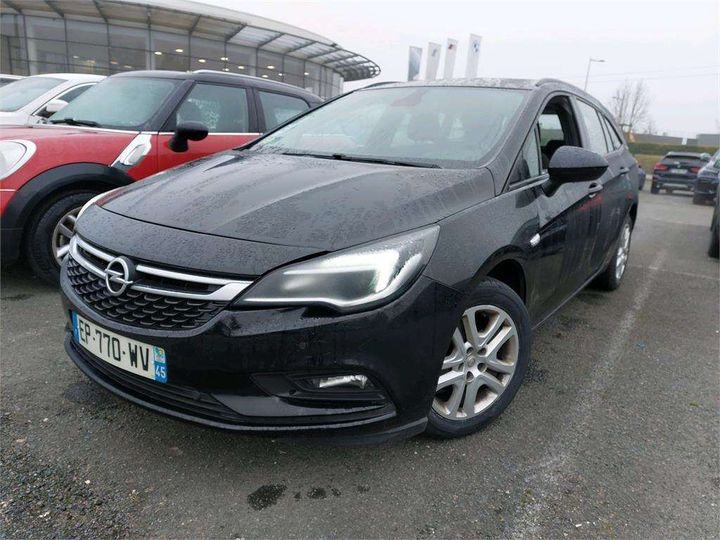 OPEL ASTRA SPORTS TOURER 2017 w0lbd8ek8h8069939