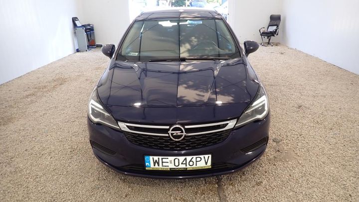 OPEL ASTRA 2017 w0lbd8ek8h8070444