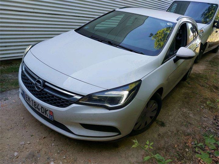 OPEL ASTRA BREAK AFFAIRE / 2 SEATS / LKW 2017 w0lbd8ek8h8072131