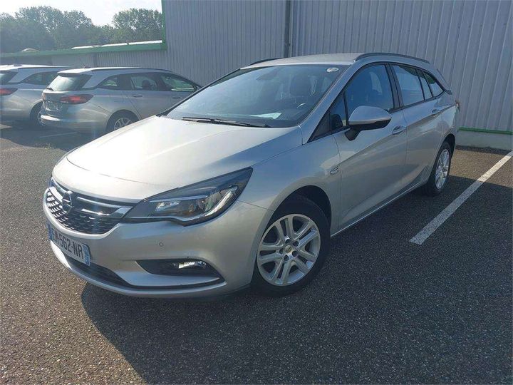 OPEL ASTRA SPORTS TOURER 2017 w0lbd8ek8h8083579