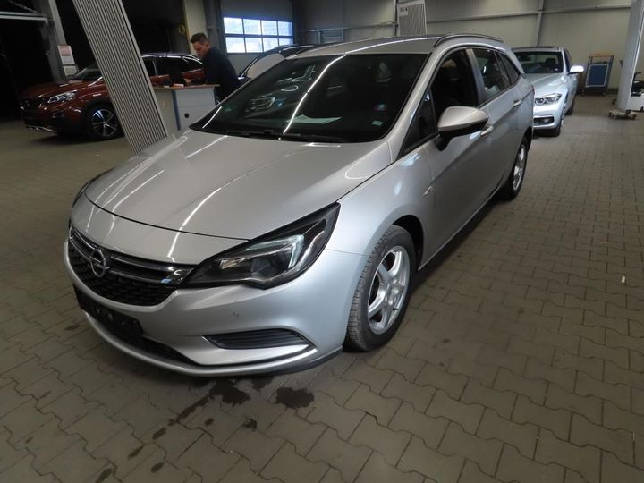 OPEL ASTRA SPORTS TOURER 2017 w0lbd8ek8h8084165