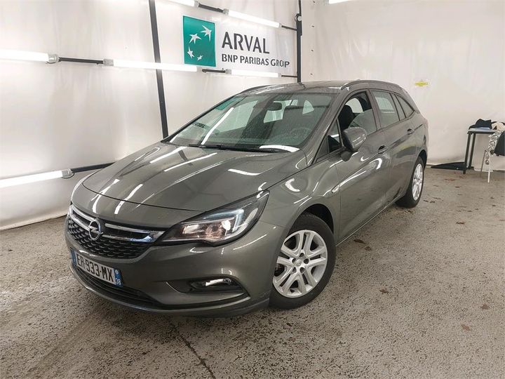 OPEL ASTRA SPORTS TOURER 2017 w0lbd8ek8h8092296