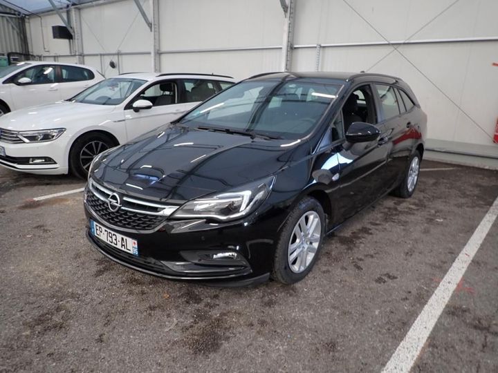 OPEL ASTRA SPORT TOURER 2017 w0lbd8ek8h8095652