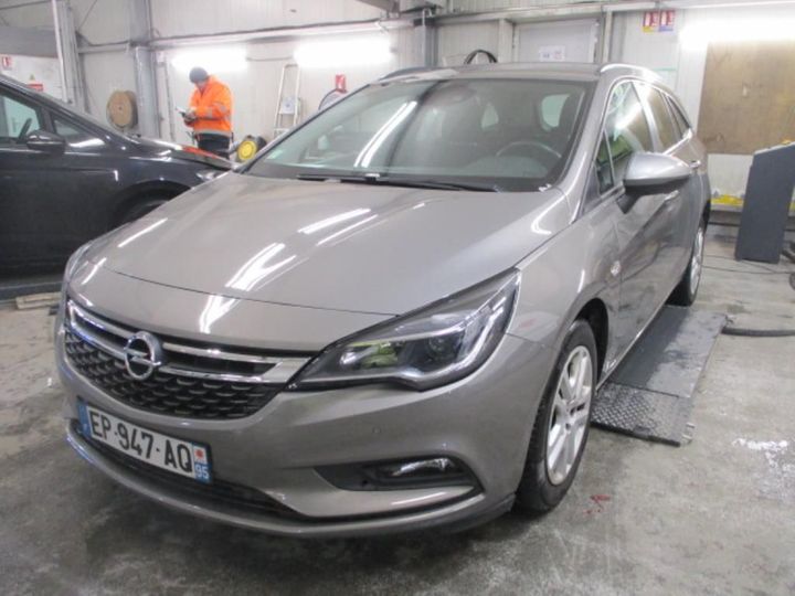 OPEL ASTRA SPORT TOURER 2017 w0lbd8ek8h8098454